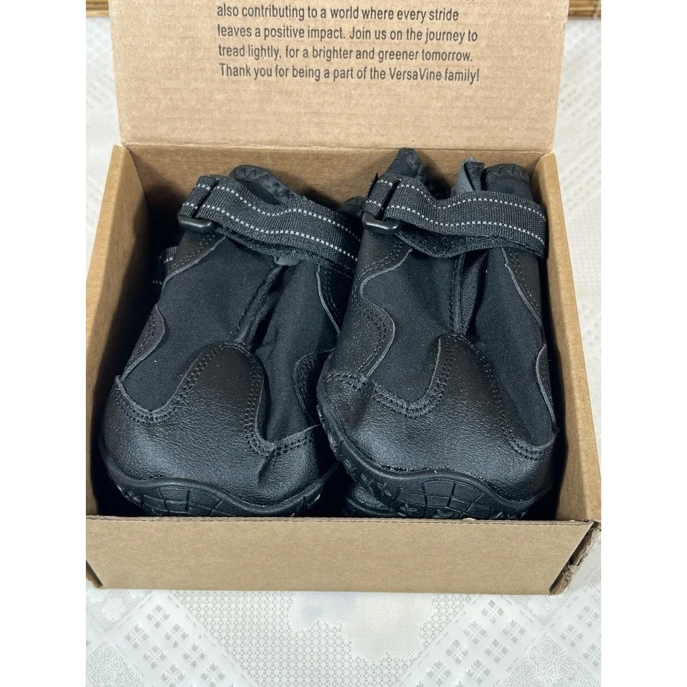 Premium Dog Shoes For Hiking , Rain, Mud And Hot Concrete‎ - Size 8 (3-3.25) XXL